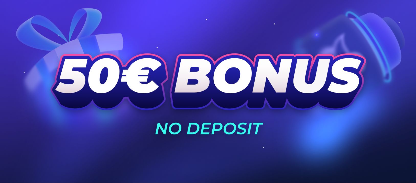 €50 no deposit bonus